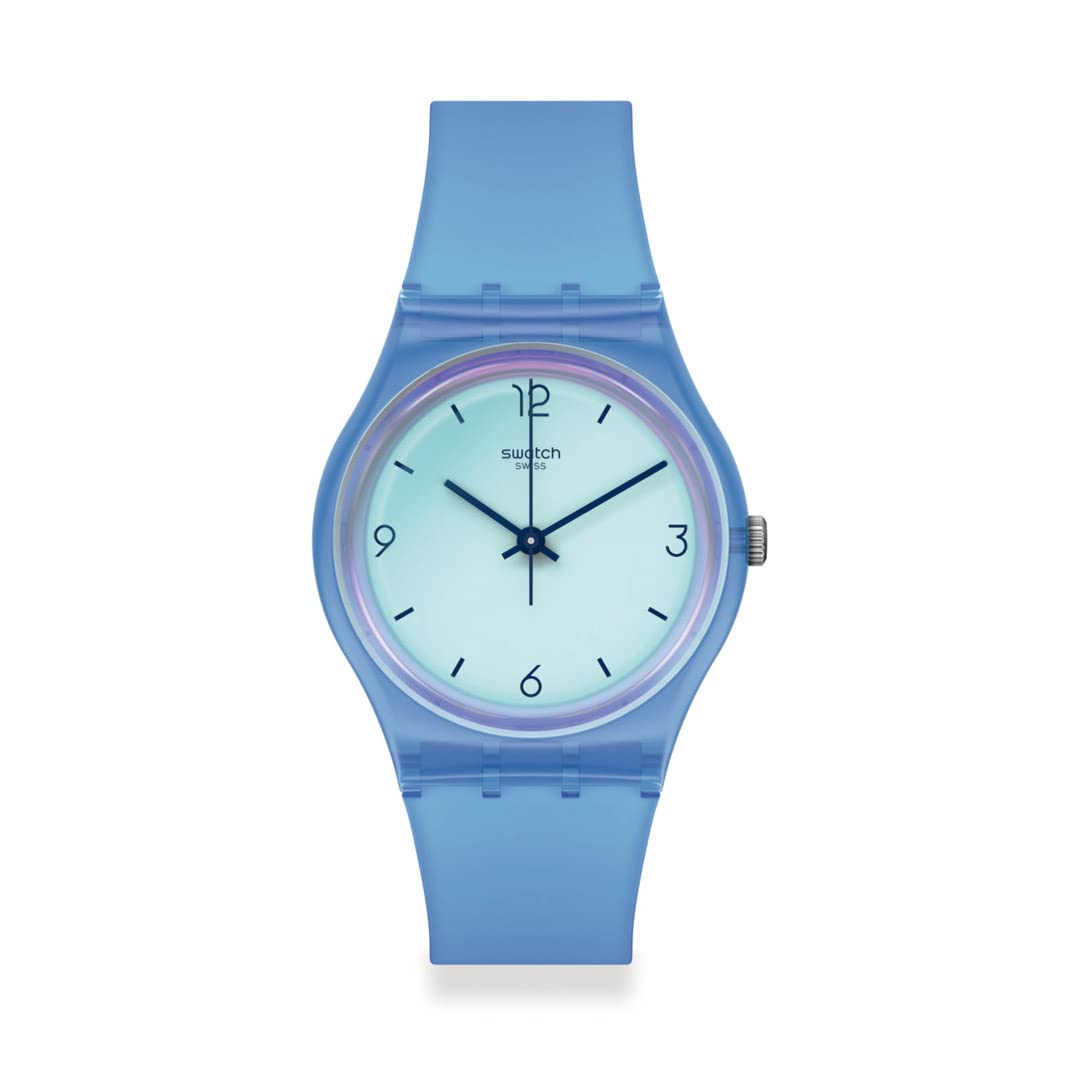 

Watch SWAN OCEAN Gent GS165 Transparent [Swatch] синій