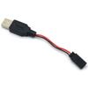 3RC USB to JST/SM/futaba Plug RC USB Charging Power Supply Cord Power Cable Lithium Battery Charger