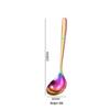 Large 304 Stainless Steel Ladle - Long Handle, Thick & Deep Design for Soup, Serving, Porridge, and Hot Pot.