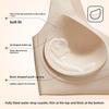Women's Spring and Summer Small Chest Gathers To Prevent Sag and Pull No Underwire Vest Type No Trace Underwear