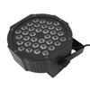 LED Stage Light 36x1W RGB Party Lights DMX 512 Controller Sound Activated LED Lights for Concert Lig