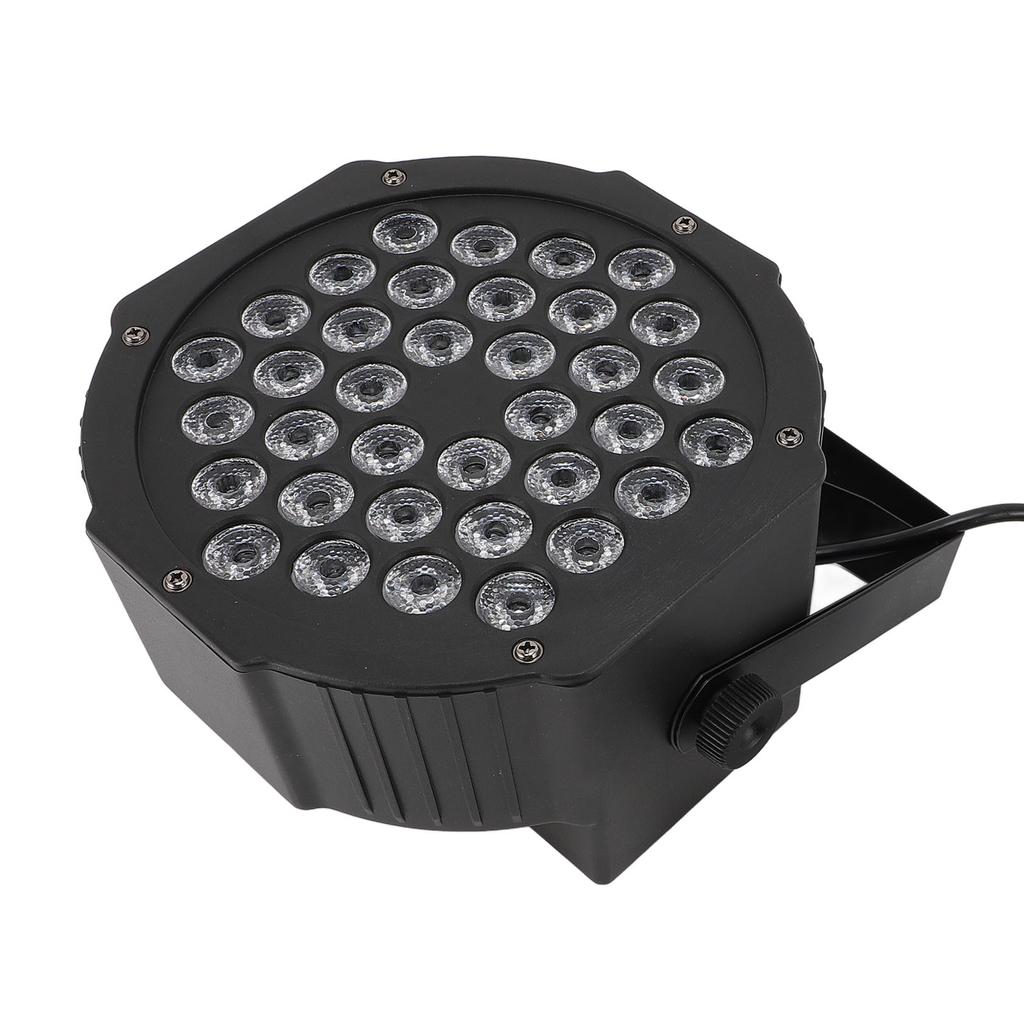 LED Stage Light 36x1W RGB Party Lights DMX 512 Controller Sound Activated LED Lights for Concert Lig