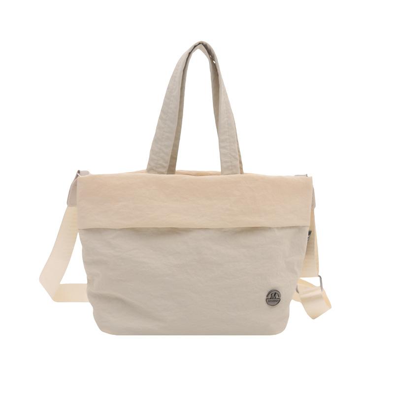 Summer cute girl hand bag 2 new dopamine casual simple bucket bag commuter shoulder messenger bag