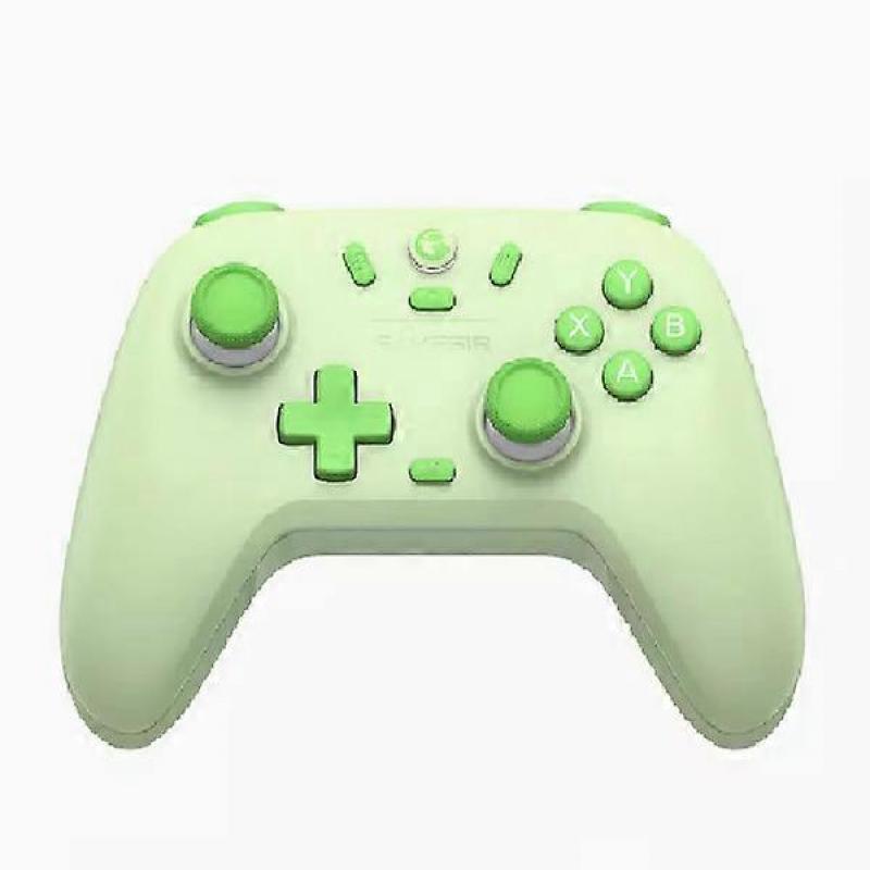 GameSir Nova Lite Wireless Gamepad Controller with Bluetooth, Dongle, Wired for Switch, Android, IOS, PC & Steam Games(Green)