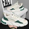 Original Men's Shoes Mesh Breathable Sneakers Outdoor Comfortable Running Men Shoes Thick Sole Vulcanized Shoes Tenis Masculino