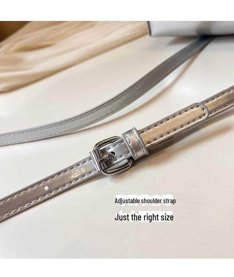 Luxury Women's Autumn 2024 Fashion Dumpling Shoulder & Handheld Commuting Bag