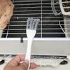 Juego de Limpieza para Jaula de Pájaros de 5 Piezas Herramienta Removedora de Excrementos de Acero Inoxidable para Mantenimiento de Jaulas de Periquito y Animales Pequeños