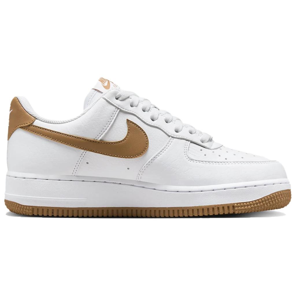 Nike Air Force 1 07 Next Nature Weiß Leinen Damen Sneaker DC9486-103