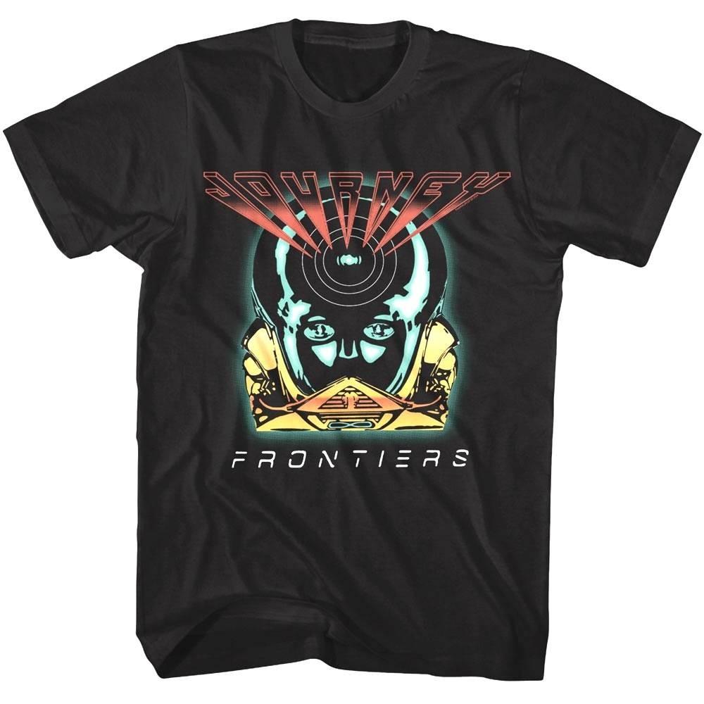 

Journey Frontiers Alien Men s T Shirt L
