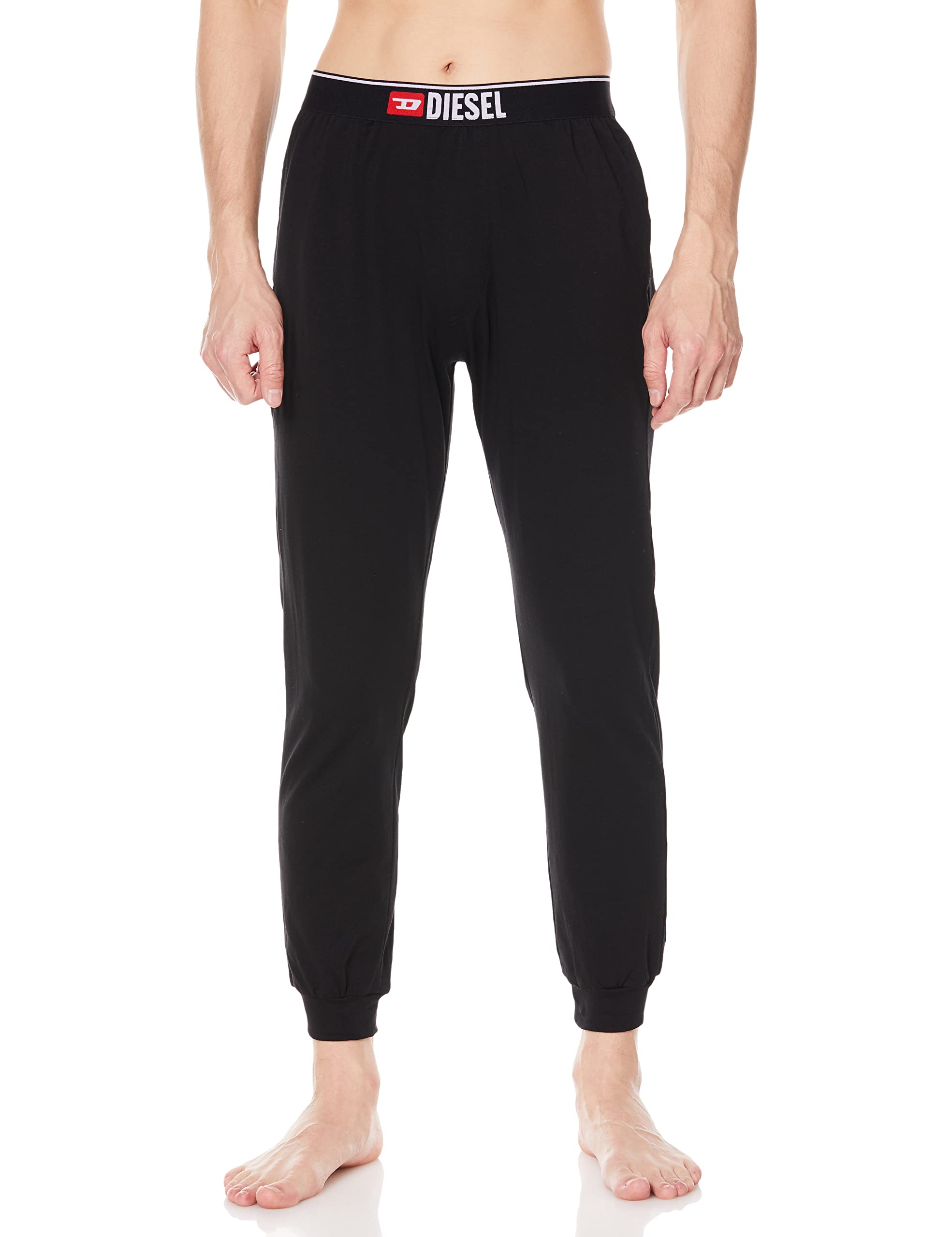 

Мужские домашние брюки Diesel, размер L, черные, размер 900 (00SJ3J0KEAZ)