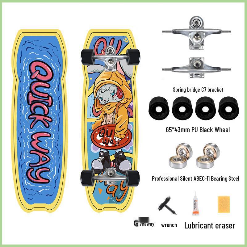 UOSU C7 Land Surfboard