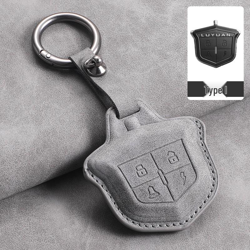 Compatible Key Case for Luyuan Electric Vehicle S30 Remote & Battery Car, Key Cover