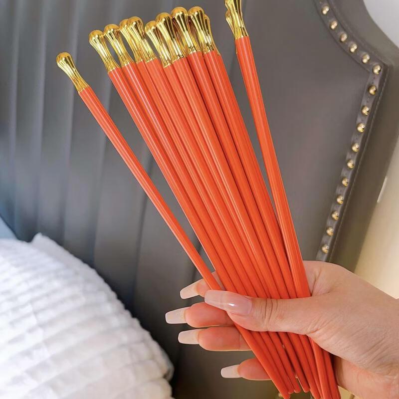RuHan Alloy Non-slip Chopsticks