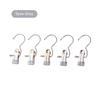 5PCS/set Multifunctional Hook Clips Stainless Steel Clothespins for Clothes Hats Pants Portable Travel Hooks Wardrobe Organizer