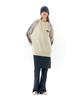 AMES-WORLDWIDE Basic Logo Wappen Knit Ivory (Am2Dfuk602A)