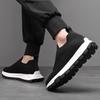 Fashion Sports Shoes for Men 2025 Spring/summer New Breathable Fabric Shoes One Foot Lazy Casual Sneakers Lightweight Thin Men's Shoe