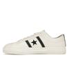 Comme Des Garçons PLAY X Converse One Star Academy Pro Milk Black Unisex Sneakers Cream Red A09878C