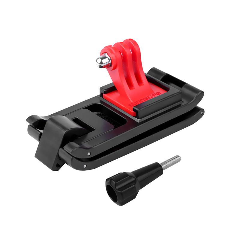 Adjustable Backpack Strap Holder Clamp Universal Clip Mount For GoPro Hero 8 7 6 5 Osmo Action SJCAM Action Camera Accessories