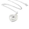 Altesse [I2991] - Collier Argent 'Love Sublime' Blanc