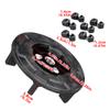 Air Conditioning AC Compressor Clutch Hub Rubber 6SEU17C 7SEU17C 5SE09C 5SL12C 5SEU12C