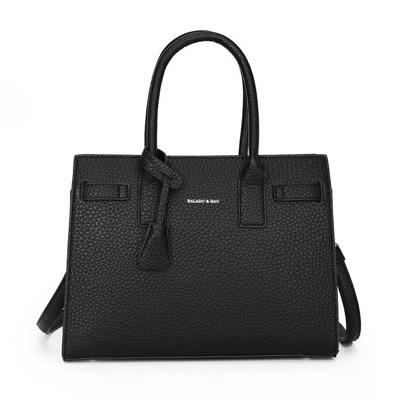 Charm Autumn and Winter, Fashion Leadership! European and American Style Lychee Pattern Women's Hand Bag, Brand New Debut.