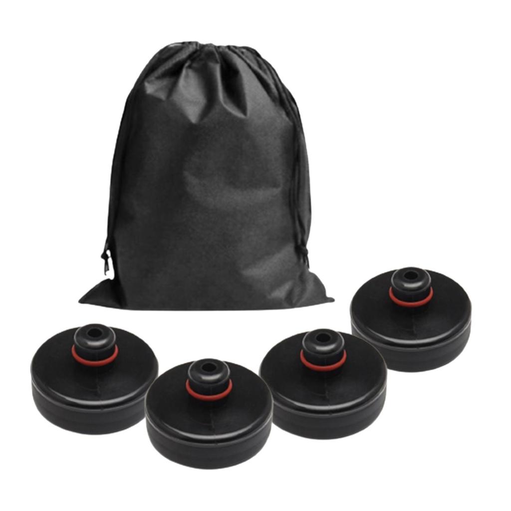 Αντικατάσταση προσαρμογέα 4x Jack Rubber Pad για Tesla Model 3 S x Sturdy