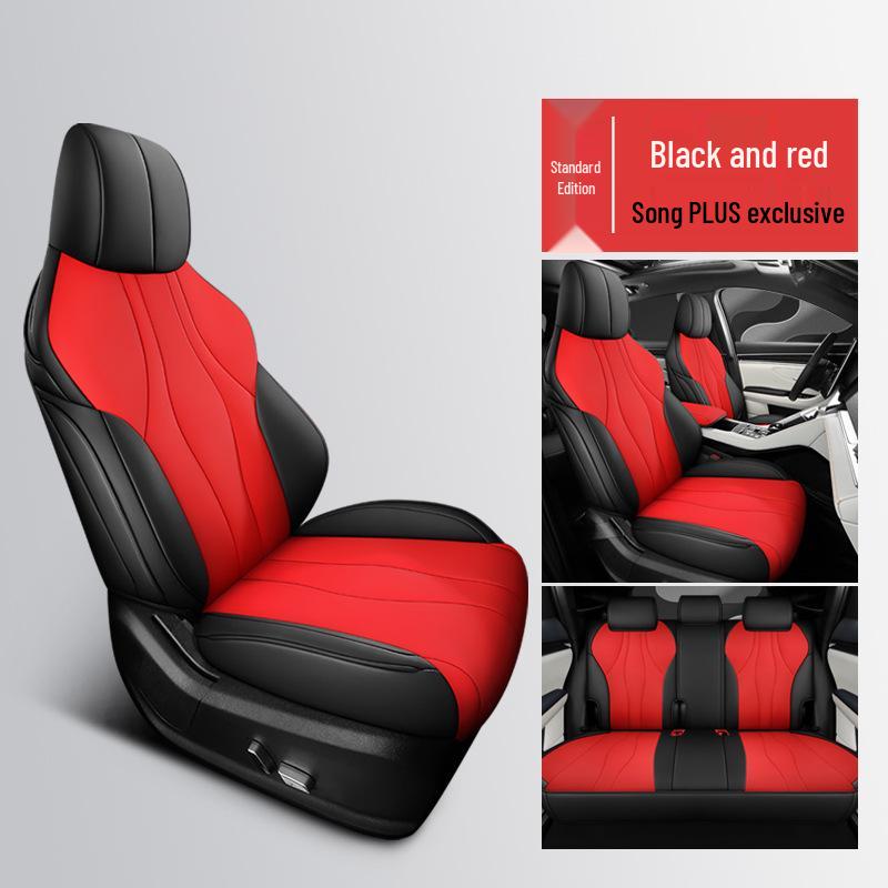 

BYD Song Plus DMI Всесезонный чехол на сиденье и подушка (Полная оклейка) For Song Plus