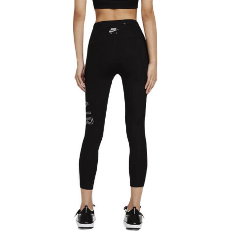 Nike Air Epic Fast Sports Running Tight Pants Women Bottoms Black CZ9230-011