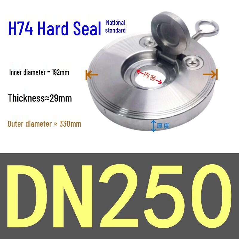 Rongyu 304 Stainless Steel Wafer Check Valve