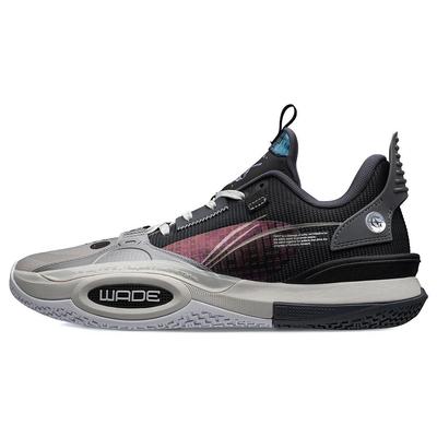Li Ning Wade All City 10 X Glare We Are One 'Black Silver' ABAS019-7