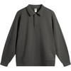 Li Ning China Color Series Solid Color Comfortable Breathable Versatile Casual Sports Hoodie Men Hoodie Graphite-Grey AWDU849-6