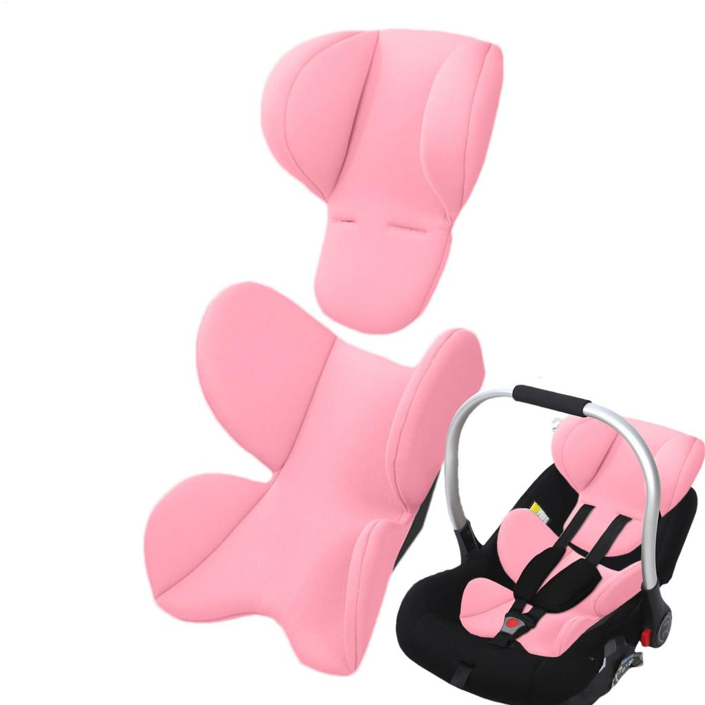 Babykinderwagenkissen Weiche Kinderwagenkissenpolster Kopf Nacken Sitz-Einlagepolster Kleinkind-Autositz-Einsatz Babykinderwagen Zubehör