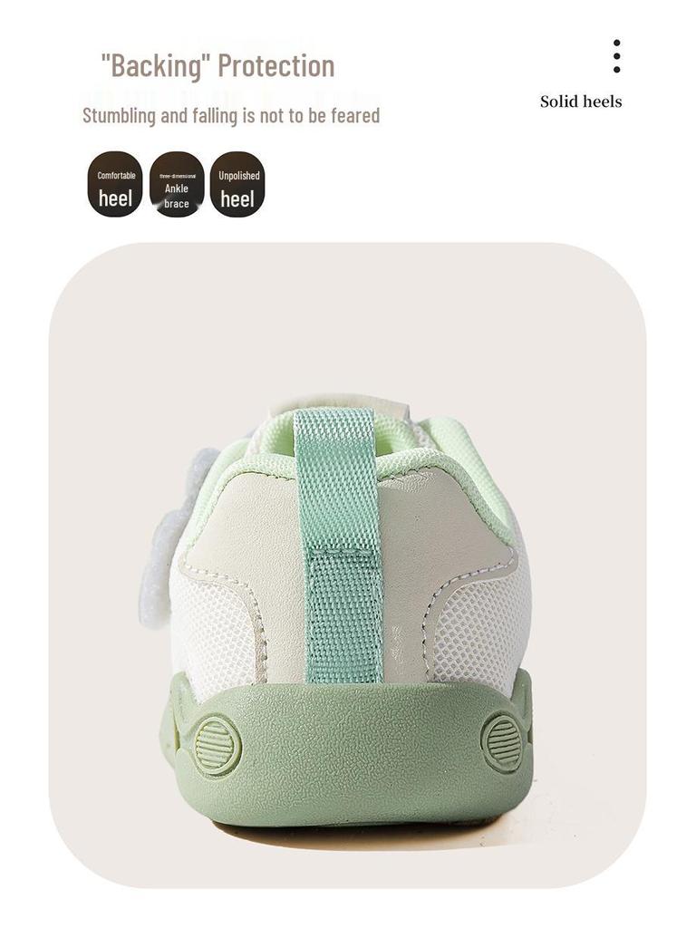 2026 New Breathable Lightweight Spring Shoes for Toddlers: Boys' & Girls' Baby Shoes