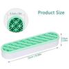 Silicon Nail Brush Makeup Brush Display Stand Rack Storage Case Brush Drying Shelf Brush Holder Make UP Holder Organizer