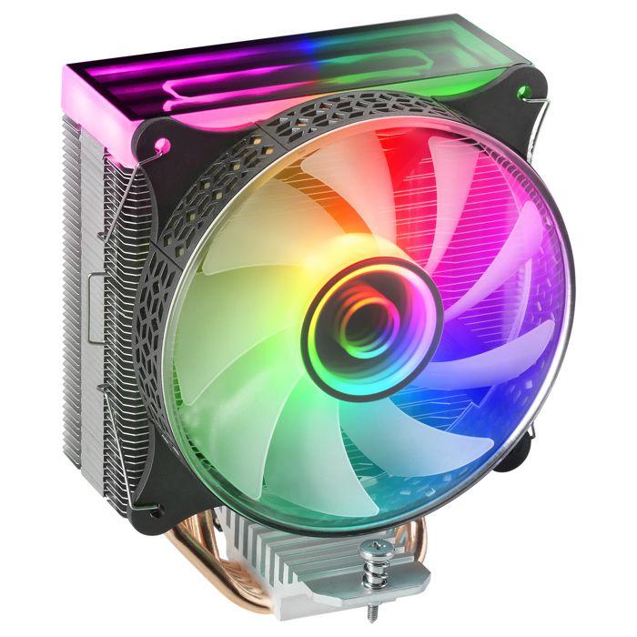 CPU Cooler - Mars Gaming - Mcpu-vr Rgb - Black - 9 Cm - Compatible Socket Am4