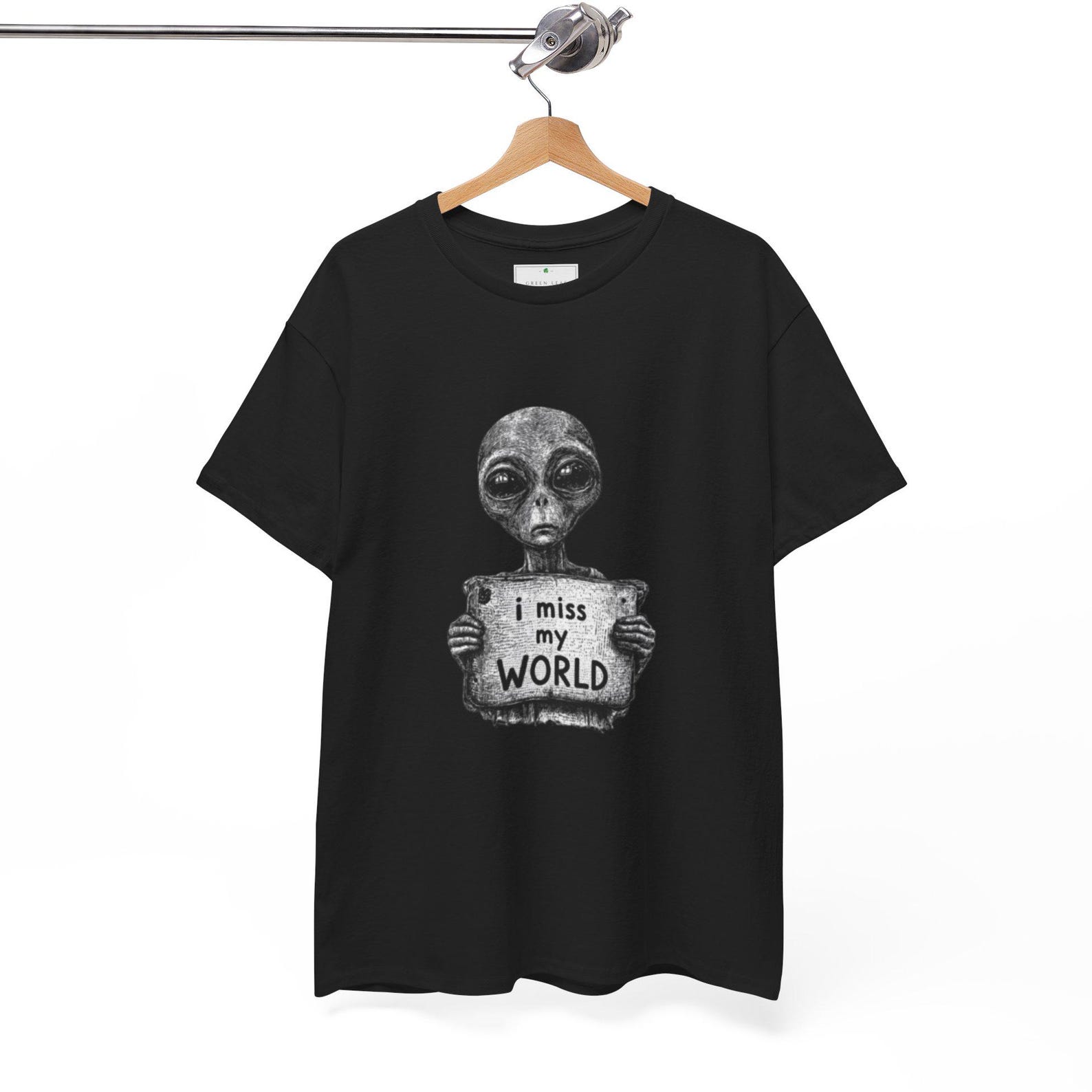 These t shirts are made for both men and women. S