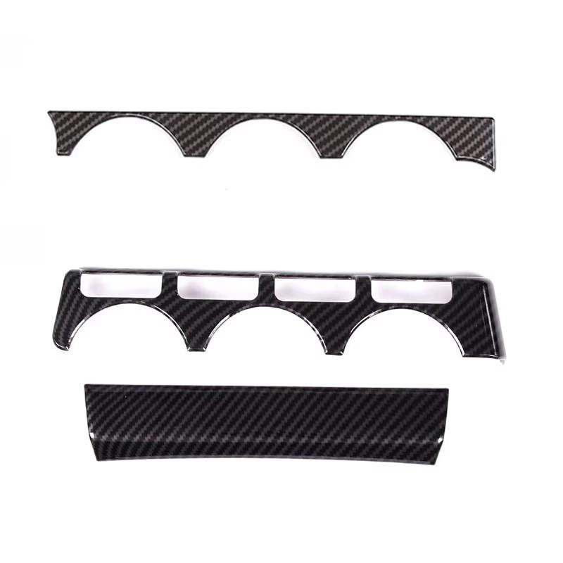 For 2025-2025 Toyota GR86/ Subaru BRZ ABS Cover Trim Set Decoration Car Interior Center Console Gear shift panel