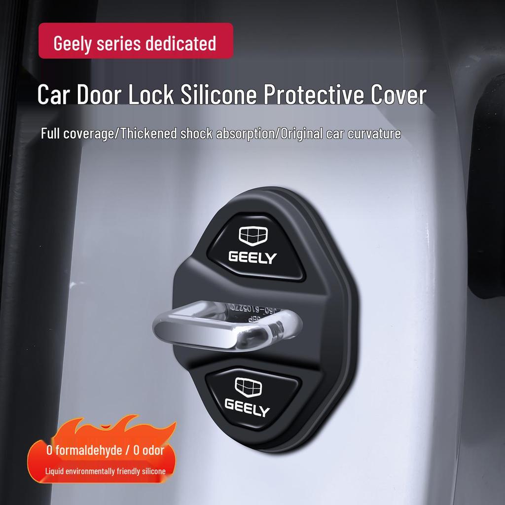 Geely Hao Yue L/Di Hao L/Bin Rui/Xing Rui L/Jia Ji Door Lock Shock Absorbing Protective Cover