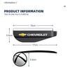 2pcs Car rearview mirror rain eyebrow small round mirror For Chevrolet Colorado Cruze Spark Captiva Malibu Trax Aveo Camaro  JB9
