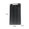10W 5V Flexible Solar Panel Monocrystalline Solar Charging Panel Portable Solar Panel Charger for Security Cameras