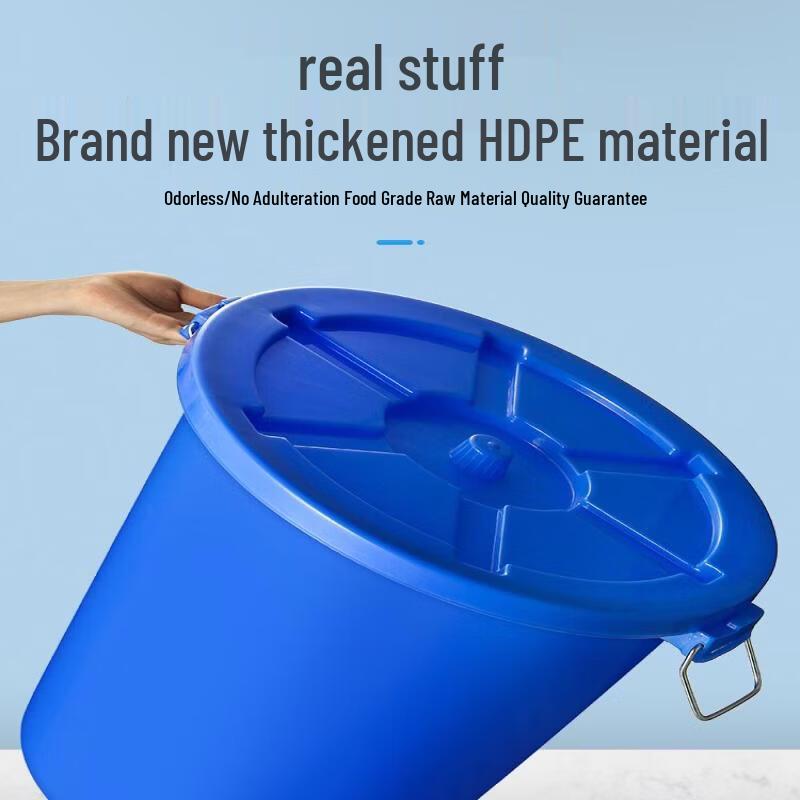Extra Thick Plastic Storage Barrel
