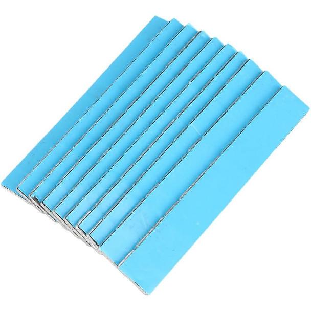 GZYF 10pcs 2oz 58g Stick On Wheel Weights Adhesive Tire Wheel Balance Weights Strip for Trucks SUVs Motorcycles Vehicle