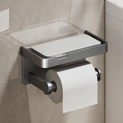 1PC Toilet Towel Box Wall Mounted Toilet Paper Dumping Holder Bathroom No Perforation Roll Paper Holder Toilet Paper Shelf