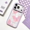 Transparent Drop-proof Butterfly Phone Case for iPhone 17/16 Pro Max and iPhone 15