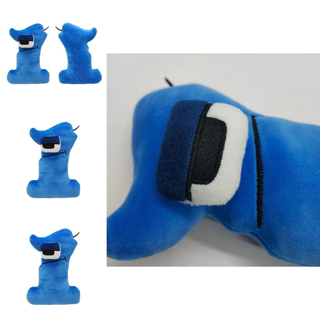Number Lore Alphabet Plush Toy Kids Enlightenment Education Decoration