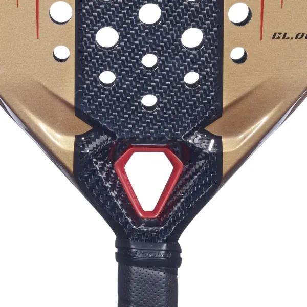 Babolat bl002 padel racket 3K Carbon Gold/Black