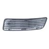 M63K-Obere Lufteinlassabdeckung für die vordere linke Motorhaube für Mercedes Benz W221 W251 2007-2013 A2218800305 Motorhaubengrill Chrom-Zierleiste Teil