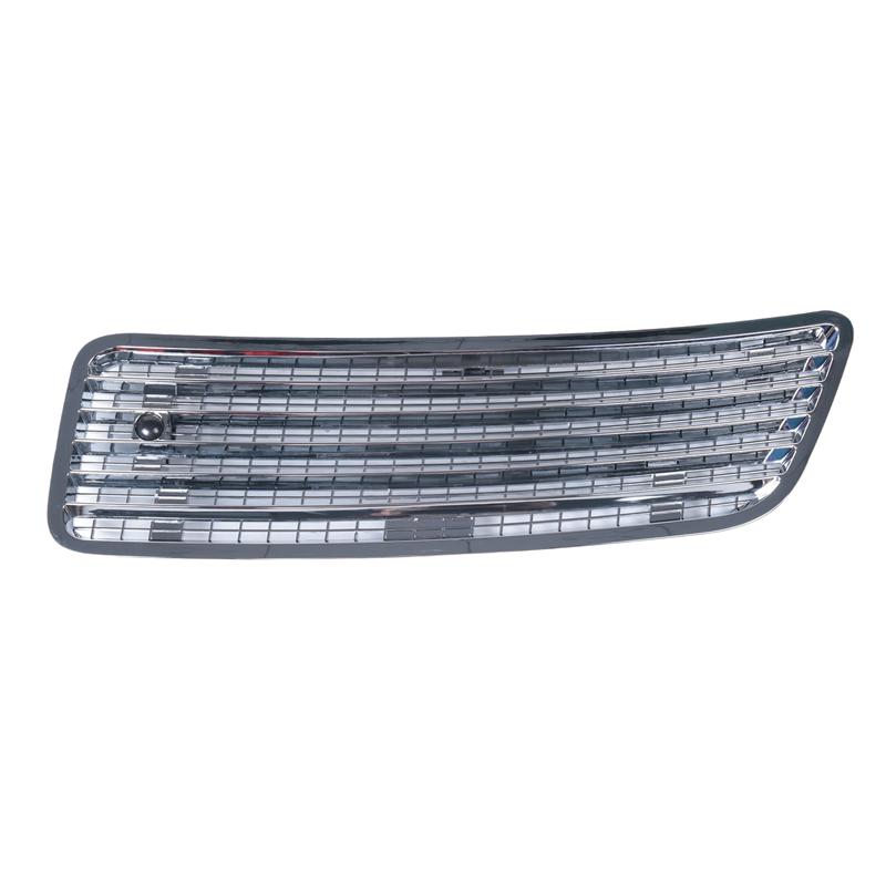 M63K-Obere Lufteinlassabdeckung für die vordere linke Motorhaube für Mercedes Benz W221 W251 2007-2013 A2218800305 Motorhaubengrill Chrom-Zierleiste Teil