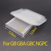 6PCS Clear Transparent Game Cartridge Box Case CIB Games Plastic PET Protector for N64 NES SNES for GB GBA GBC NGPC Switch