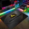 John Deere Design Crystal Velvet Carpet Cozy Non?Slip Printed Rug For Bedroom Living Room Entrance